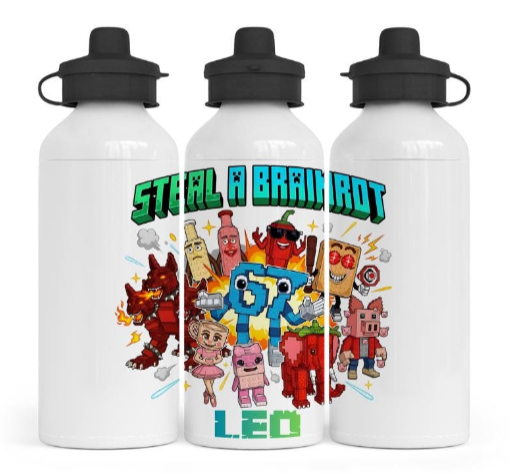 Steal A Brainrot Water Bottle 500ml
