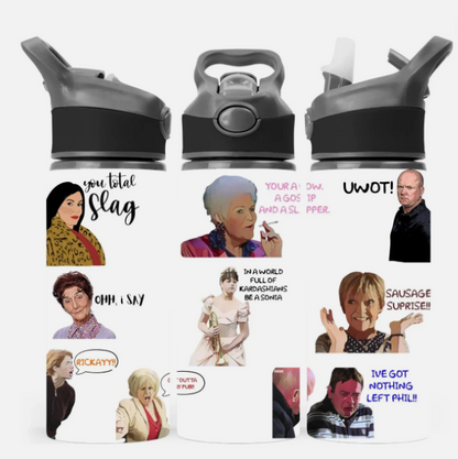 Eastenders inspired themed 650ml Water Bottle