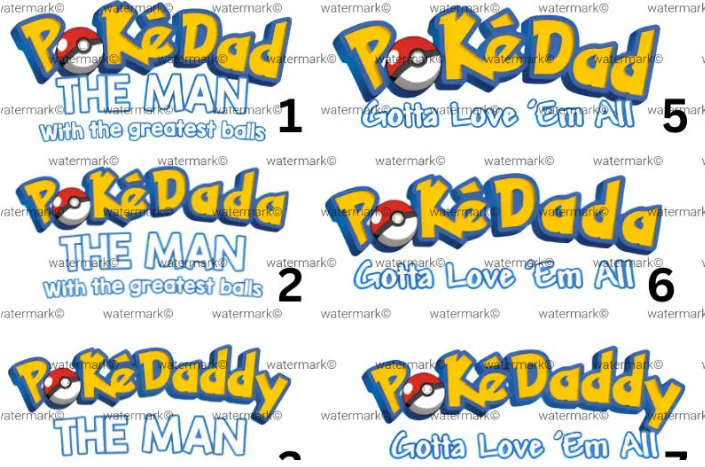 Funny PokeDad Mug, Gamer Dad Gift, Personalized Dad Mug with Kids Names, Father’s Day Gift, Pokemon Inspired Dad Mug