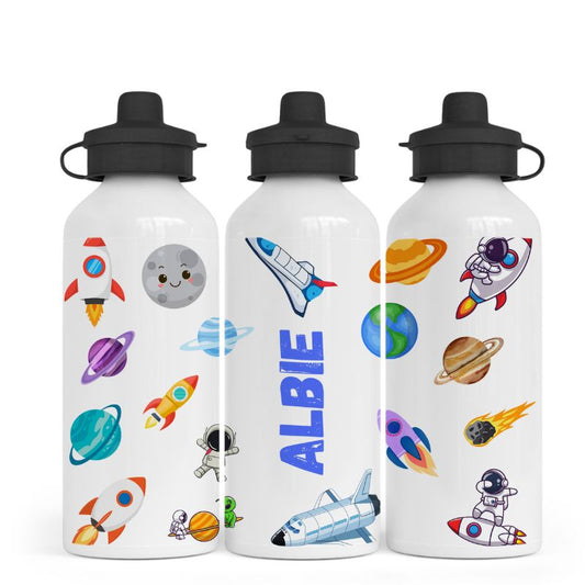 Space Theme WaterBottle