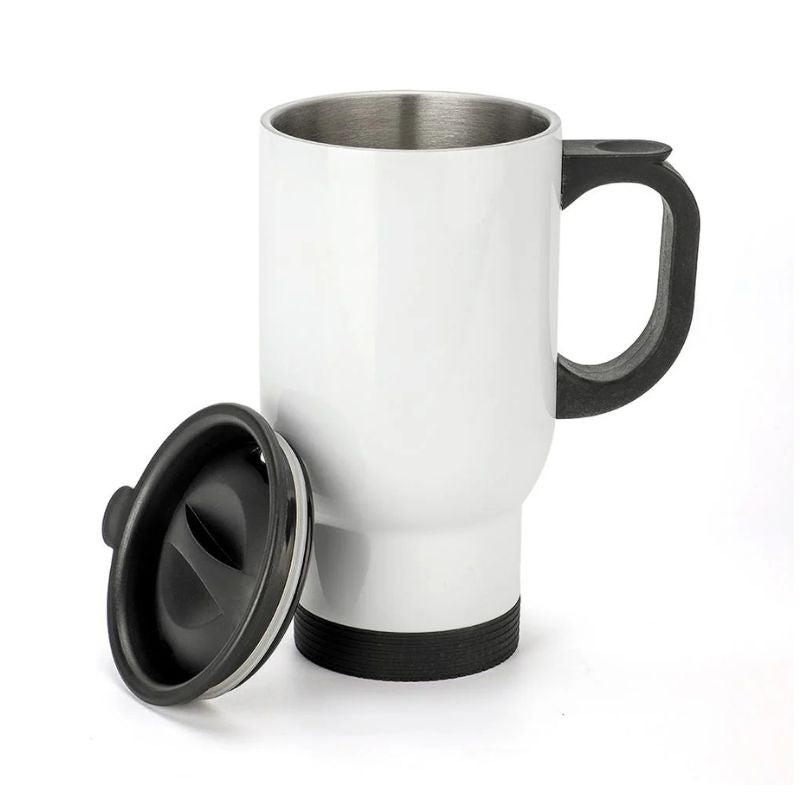 Pheasant-Themed 14oz Travel Mug