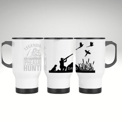 Legendary Pheasant Hunter 14oz Travel Mug