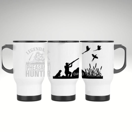 Legendary Pheasant Hunter 14oz Travel Mug