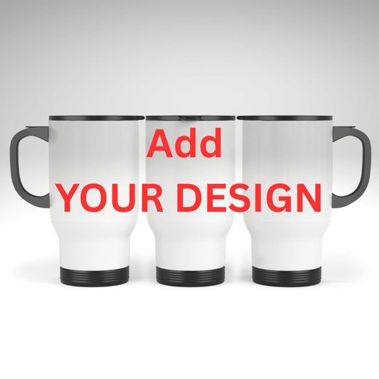 14oz Travel Mug – Add Your Own Design