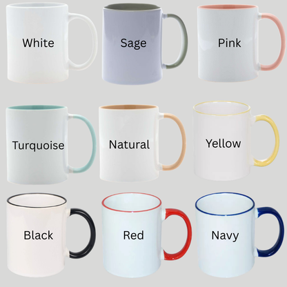 Autism Mum Superpower Mug – Bright & Colourful Gift
