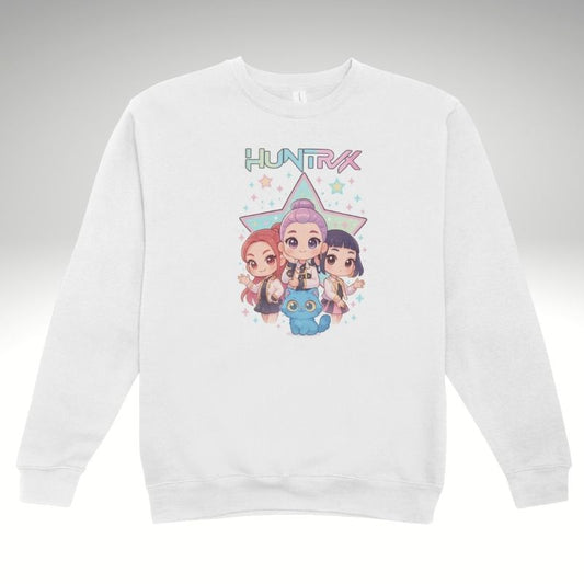 🎶🖤 Personalised K-Pop–Inspired Kids Jumper 🖤🎶