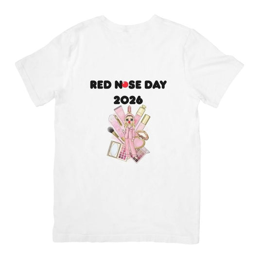 Red Nose Day T-Shirt – PLouise Inspired, Add Any Name