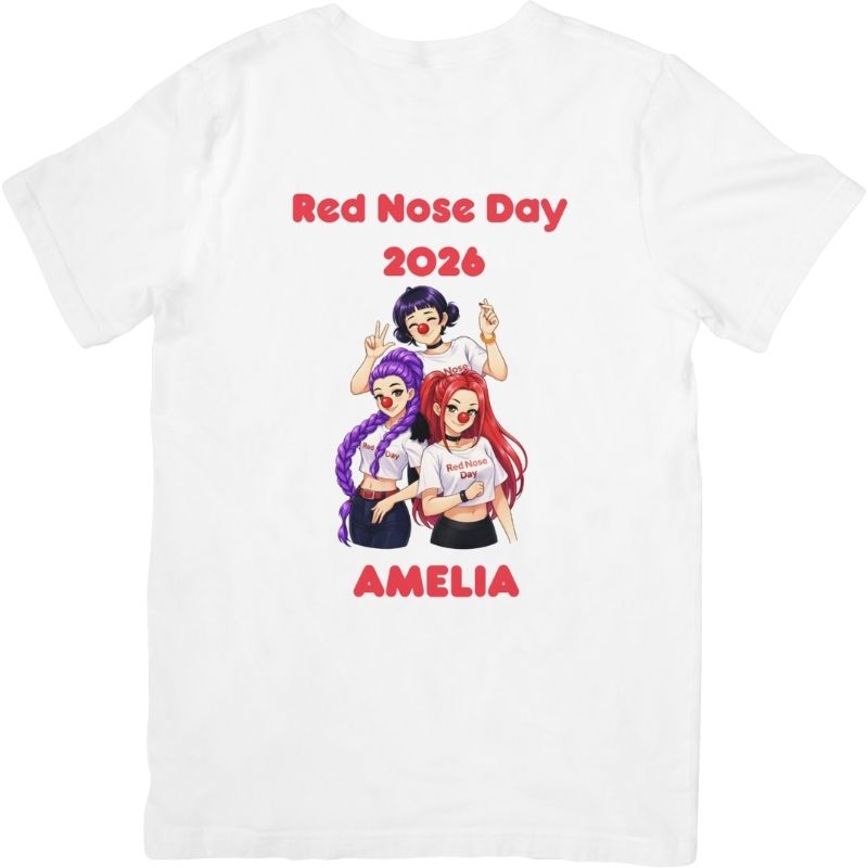 Red Nose Day T-Shirt – Various designs